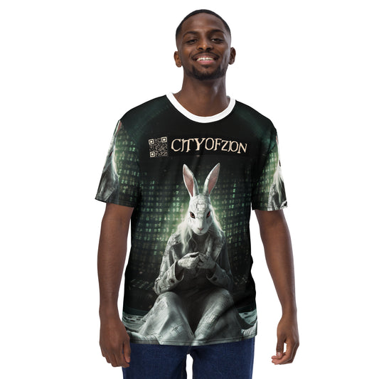 Follow The White Rabbit | All Over T-Shirt